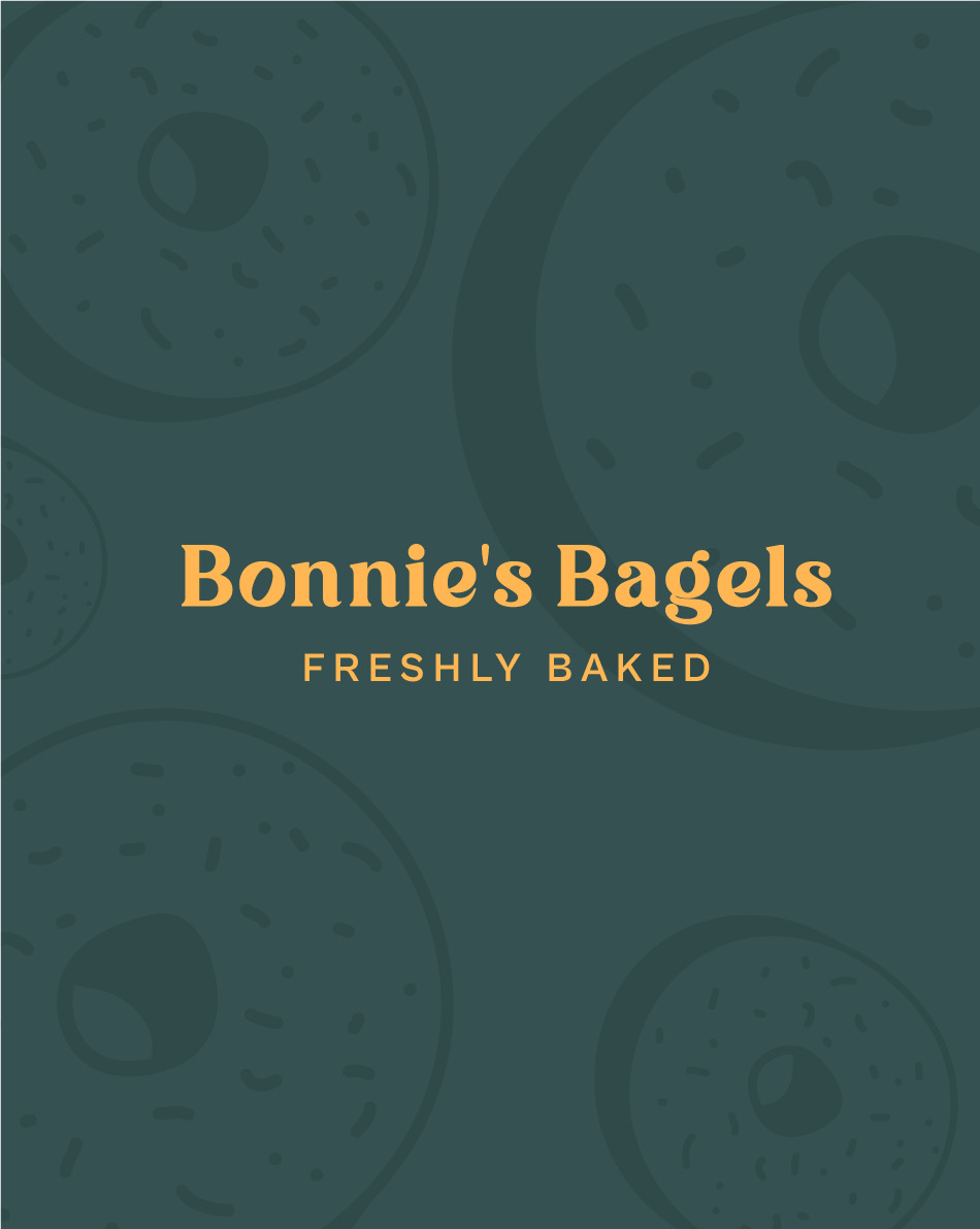  picture of Bonnie's bagels brand 