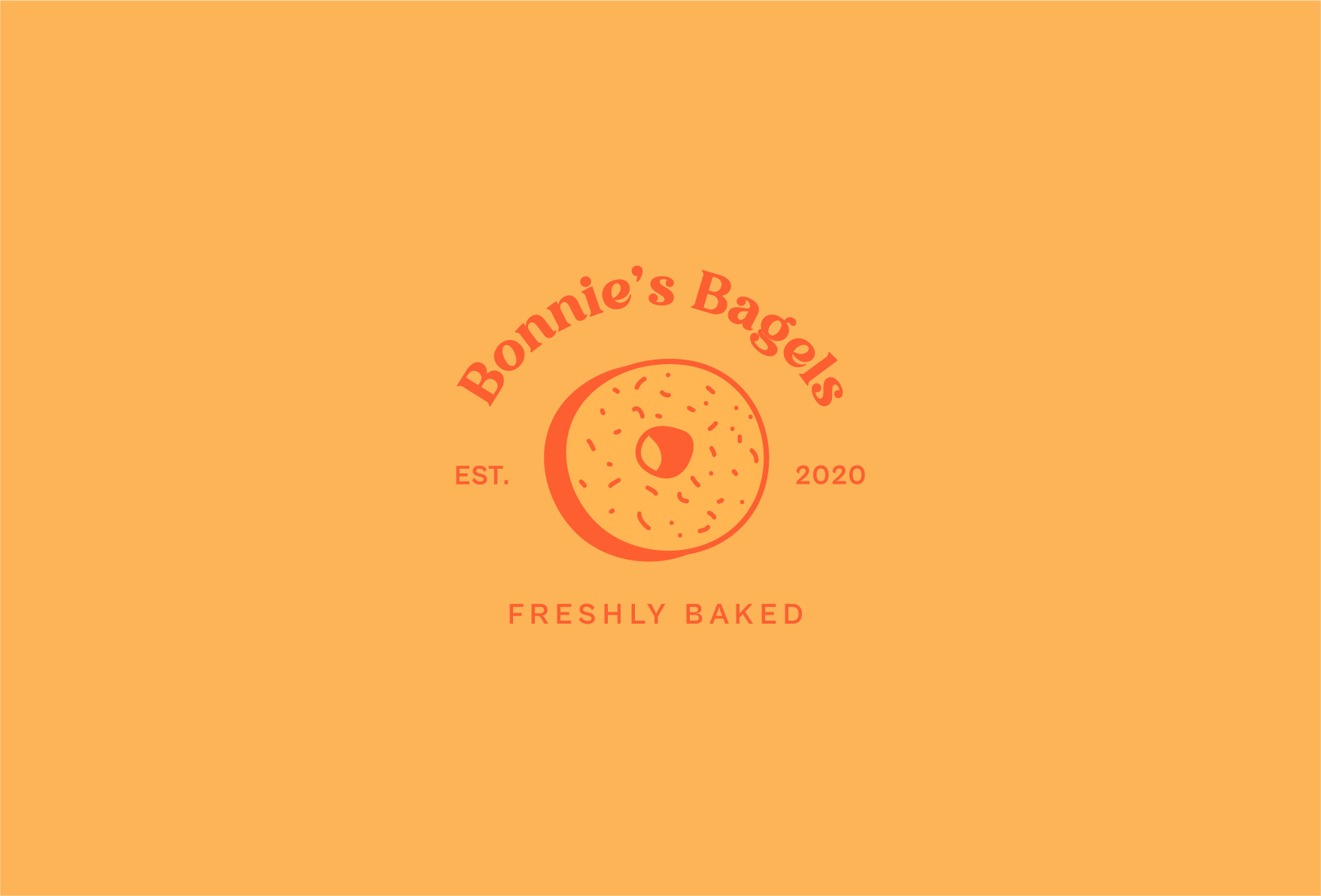 picture of Bonnie's bagels brand