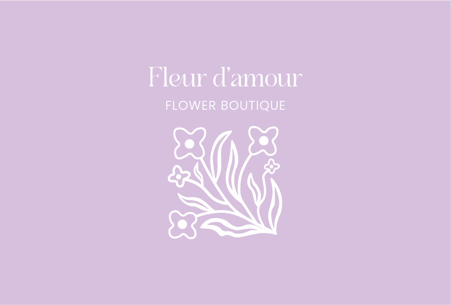 picture of a illustion of a flower from Fleur d'amour